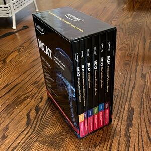 2015 Kaplan MCAT Books